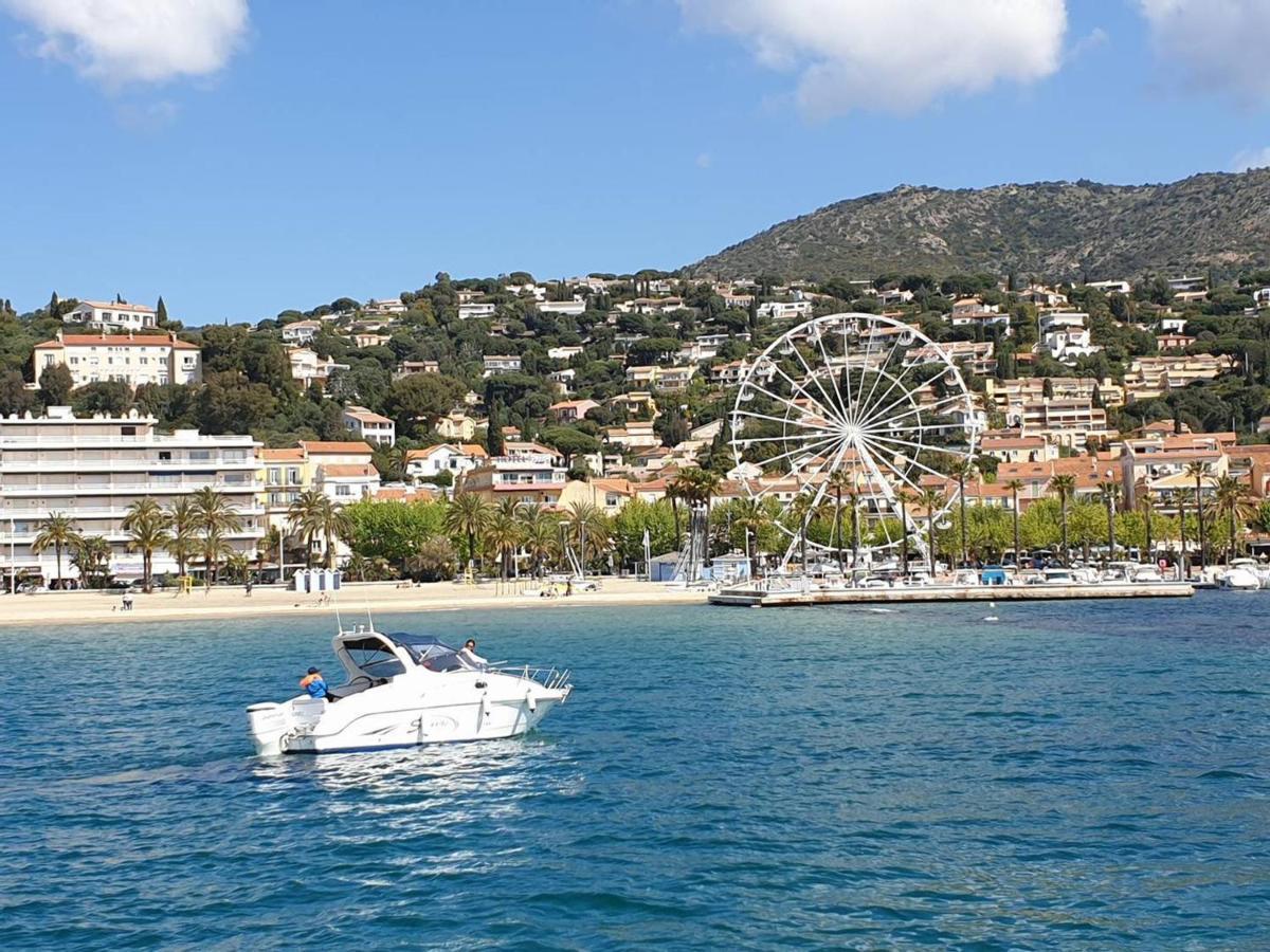 Studio Coin Nuit Proche Plage Avec Parking - Le Lavandou - Fr-1-251-83 Leilighet Eksteriør bilde